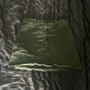 green skirt from crazy 8